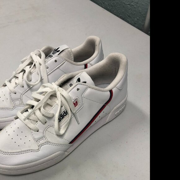 Adidas Continental White Leather - Picture 1 of 3